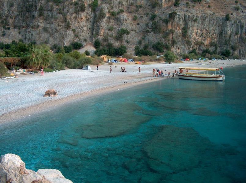 Ölüdeniz sahili